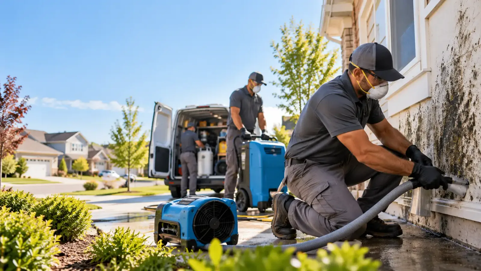 Mold Remediation in Central, AZ