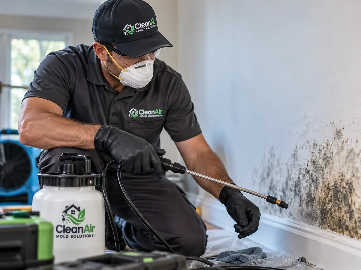 Why choose Mold Remediation in Central, AZ